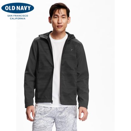 限时6折！OLD NAVY 男装连帽运动外套139212