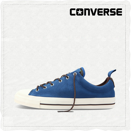 百搭款！CONVERSE匡威Star Player皮革车线低帮鞋149760C