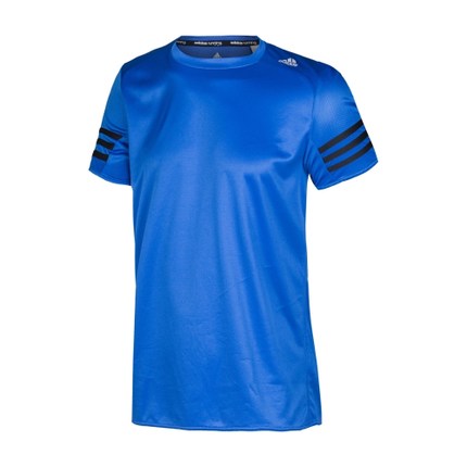 聚划算66大促！阿迪达斯男式跑步短袖T恤AA6907