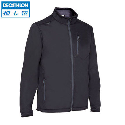 防水保暖！迪卡侬TRIBORD户外抓绒衣