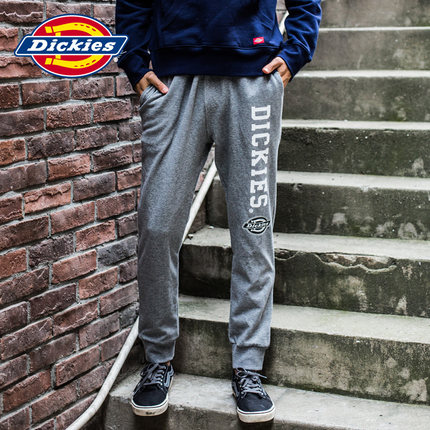 双11预售！Dickies抓绒收口卫裤153M30EC15