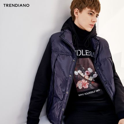 春节不打烊！TRENDIANO羽绒背心3JC333757G