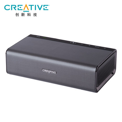 红点大奖！创新SOUND BLASTER ROAR SR20A声霸锣蓝牙音箱