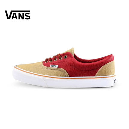 清仓好价！VANS/范斯卡其色男款板鞋休闲鞋Era|VN-0Y6XFH1