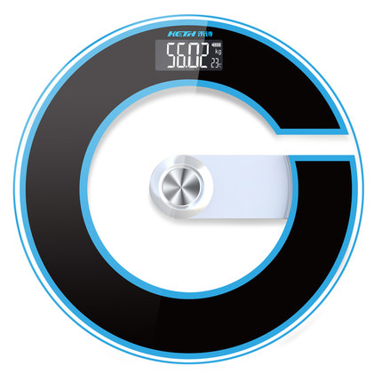 减肥利器！禾诗家用电子体重秤CG1