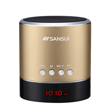 全网好价！Sansui山水A38S手机无线蓝牙音箱