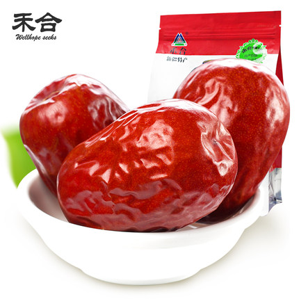 颗颗饱满！禾合新疆和田大枣子