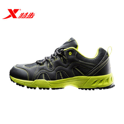 近期好价！特步户外越野跑鞋988319179112