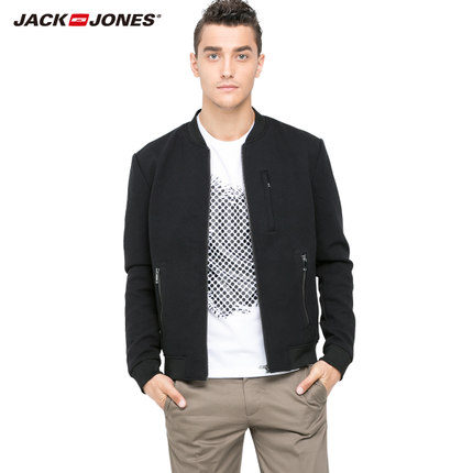 超值热卖！JackJones 杰克琼斯 太空棉棒球领夹克 215321052