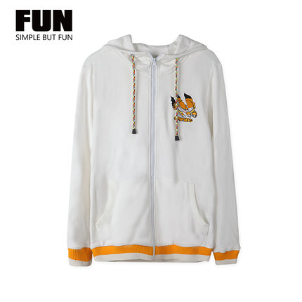 潮流舒适！FUN 女款卫衣帽衫外套 GU645G5W1