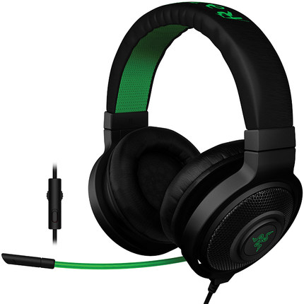 音效强劲！Razer 雷蛇 北海巨妖专业版 游戏耳麦