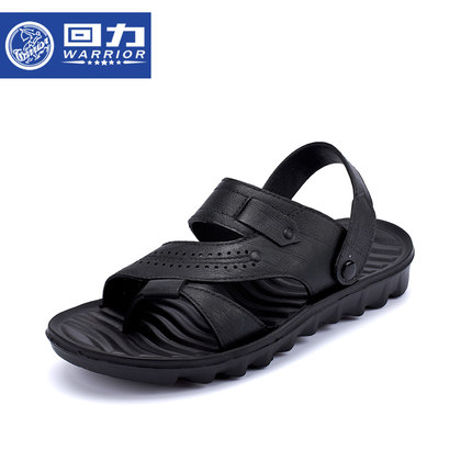 小降！回力软底露指沙滩鞋3380-2