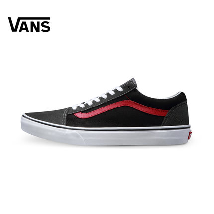 历史好价！VANS万斯Old Skool男板鞋VN000SDI8TY