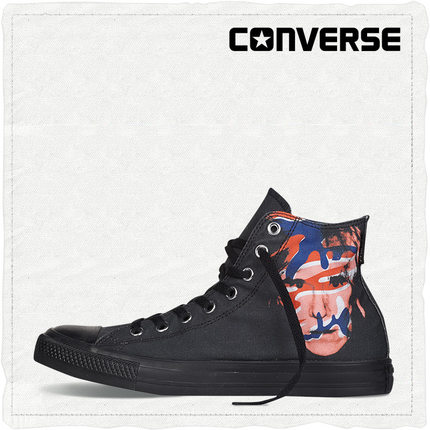 合作款！匡威All Star Warhol合作款帆布鞋149486C