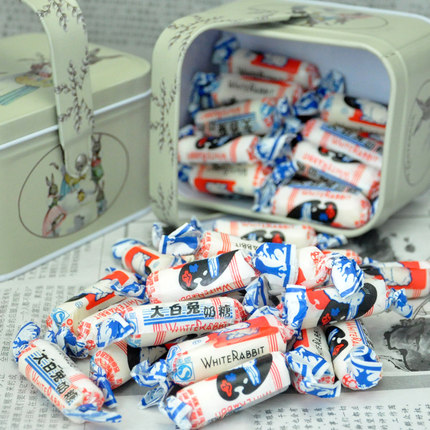 甜蜜！大白兔奶糖散装礼盒200g