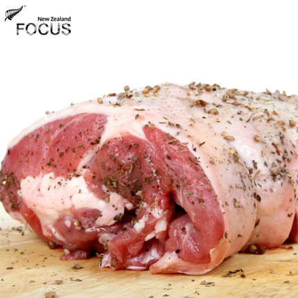 双11预售！新西兰进口带骨羔羊腿肉2.1kg/整支