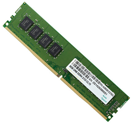新低价！Apacer宇瞻经典DDR3 1600 8G笔记本内存条
