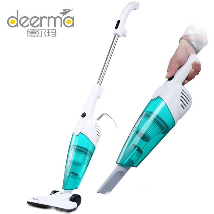 德尔玛（Deerma）小型手持吸尘器DX128C