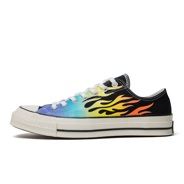 Converse 1970s Black/Orange 彩色火焰