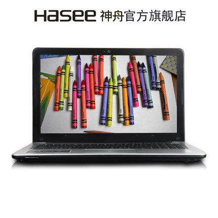 618粉丝狂欢价！神舟 战神 K610D-i5 D2 15.6英寸 游戏本