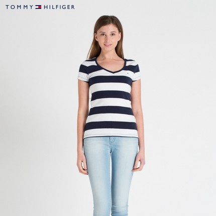 价格不错！TommyHilfiger短袖T恤-RM37652672MS