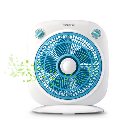凉风习习！韩国现代电风扇迷你台扇KYT-25