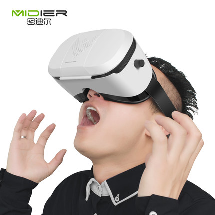 VR来袭！密迪尔vr虚拟现实眼镜