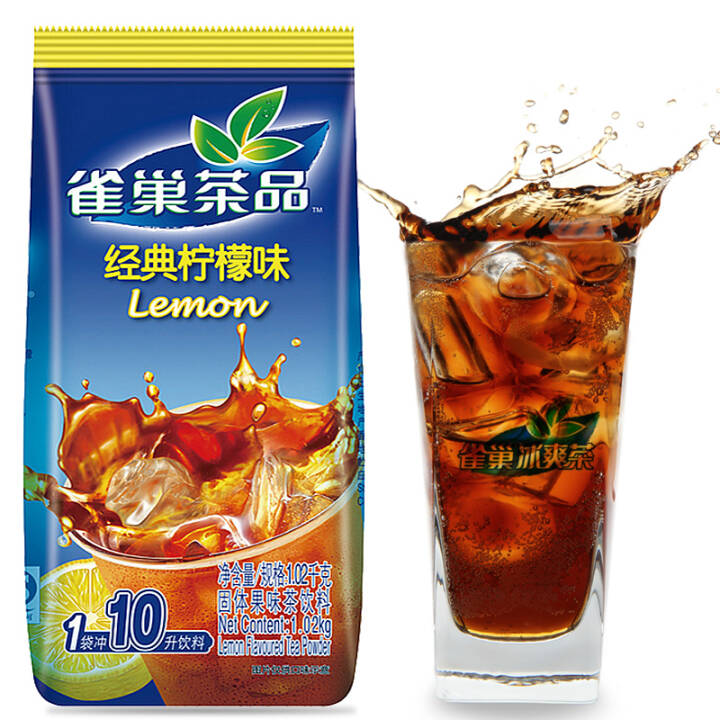 雀巢(Nestle) 经典柠檬茶1.02kg