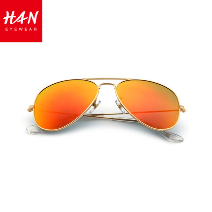 炫彩偏光！HAN彩色太阳镜3025