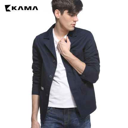 近期好价！KAMA 男式 休闲外套 2115710