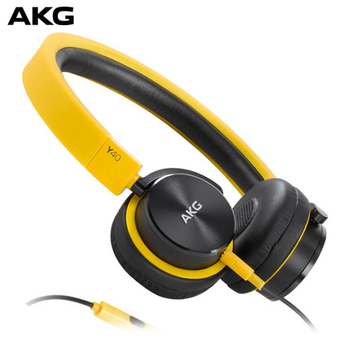 AKG/爱科技 Y40 头戴式有线耳机
