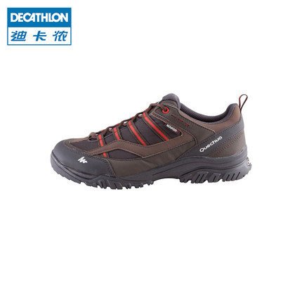 防水透气！迪卡侬QUECHUA户外登山鞋