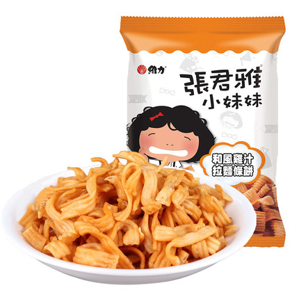 张君雅小妹妹和风鸡汁拉面条65g