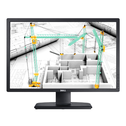 经典款！Dell 戴尔 U2412M 24英寸液晶显示器
