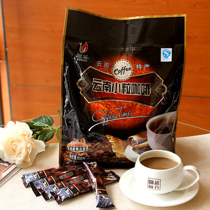 味道浓郁！越谷云南小粒4口味40条袋装