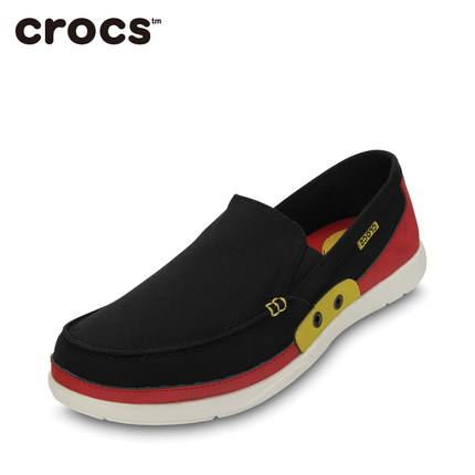 新低！Crocs卡骆驰风尚沃尔卢国家系列休闲鞋16024