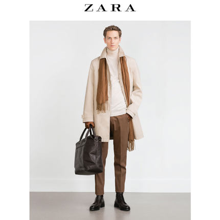 历史新低！ZARA 男装 面料风衣 08288301710