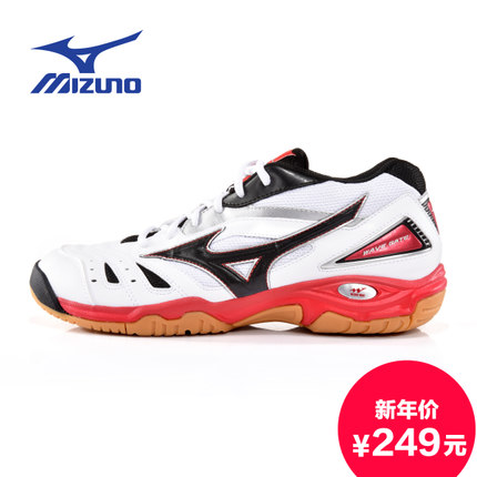 灵活减震！Mizuno美津浓WAVE GATE 3男款羽毛球鞋