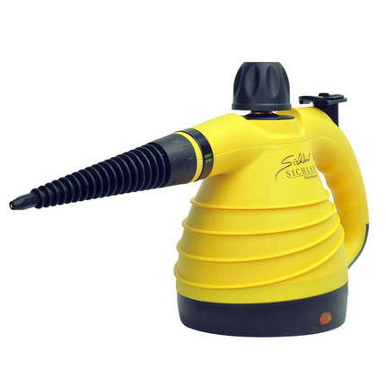 家居实用！家用高温高压蒸汽 便携式多功能厨房清洗机