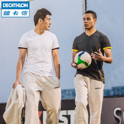反季好价！迪卡侬KIPSTA户外休闲速干T恤
