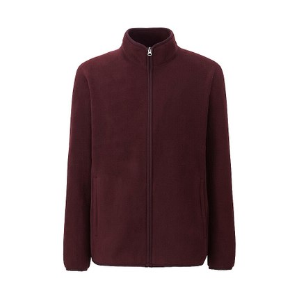 持平双11！UNIQLO优衣库摇粒绒拉链茄克146201