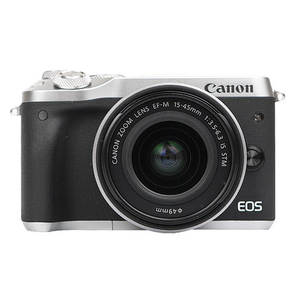 入门级！佳能EOS M6微单电可换镜相机