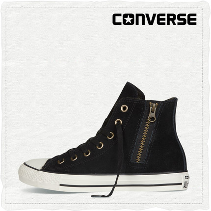 历史新低！匡威 All Star 女款休闲鞋550736C