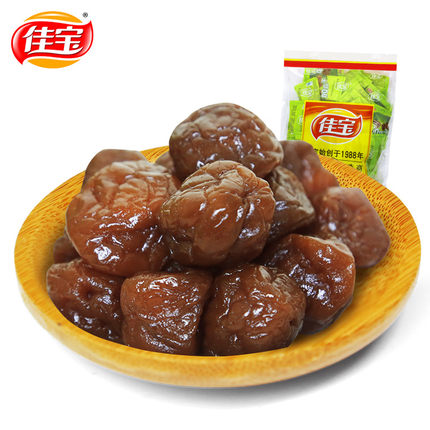 历史好价！佳宝嘉应子李子干500g