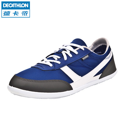 贴合脚型！迪卡侬NEWFEEL网面板鞋