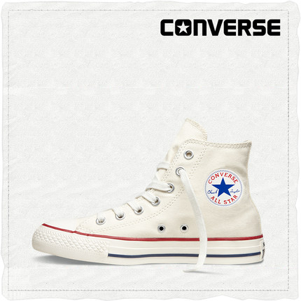 潮流时尚！匡威 Collar Studs 全副铆钉帆布鞋 140986C