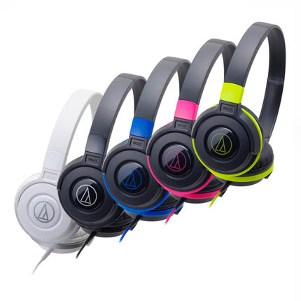 重低音！铁三角ATH-S100IS头戴式耳机