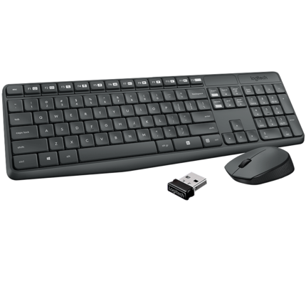 Logitech/罗技 MK235 无线键鼠套装 默认配色