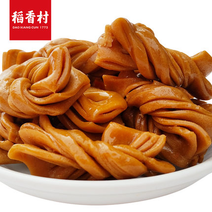 历史新低！稻香村老北京特产蜜麻花多口味515g