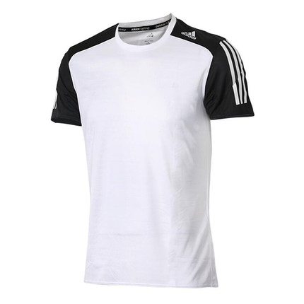 运动必备！阿迪达斯运动速干透气短袖T恤 AX6507